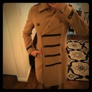 Military style coat